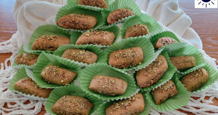 Mediterranean Wholegrain Pistachio Cookies Recipe