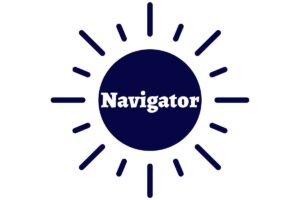 The Title Navigator In The Kosher Create Sun Logo.