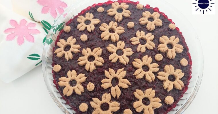 Wholegrain Mapley Cherry Pie Recipe