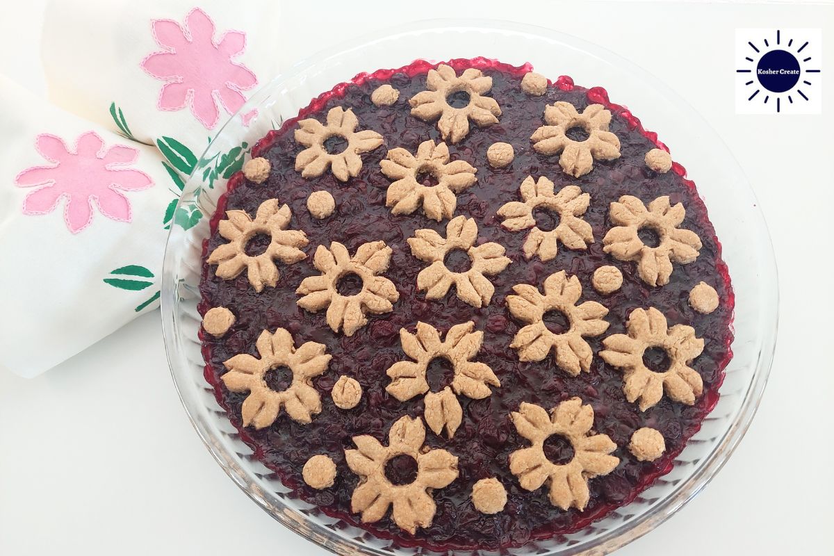 Wholegrain Mapley Cherry Pie Recipe