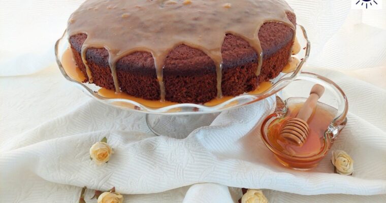 Mediterranean Wholegrain Orange Honey Cake Recipe
