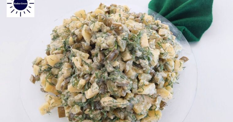 Vegan No-Mayo Baked Potato Salad Recipe