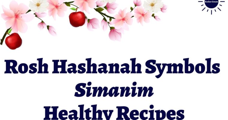 Rosh Hashanah Symbols Simanim – Healthy Recipes