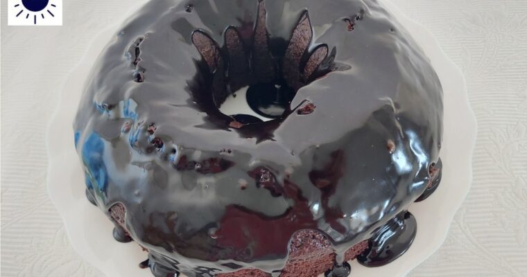 Dairy-Free Maple Cocoa Glaze Recipe