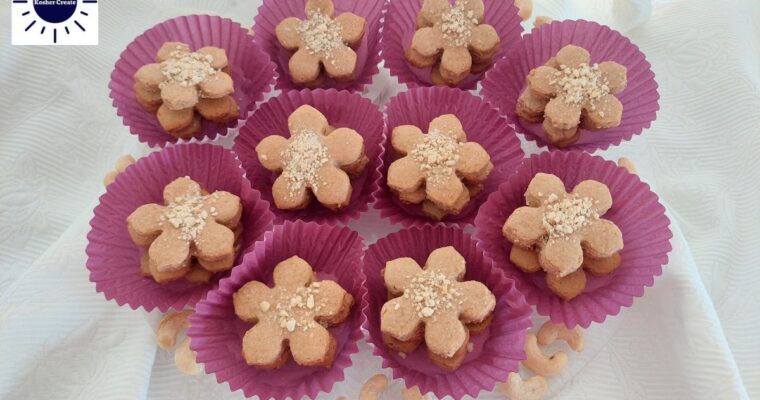 Wholegrain Lemony Cashew Cookies Recipe