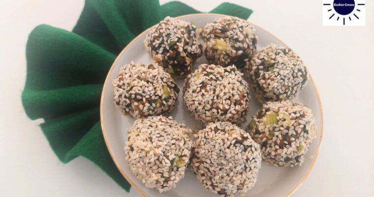 Mediterranean Wholegrain Lemony Chard Balls Recipe