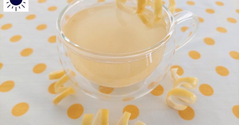 Lemoney Honey Ginger Drink Recipe