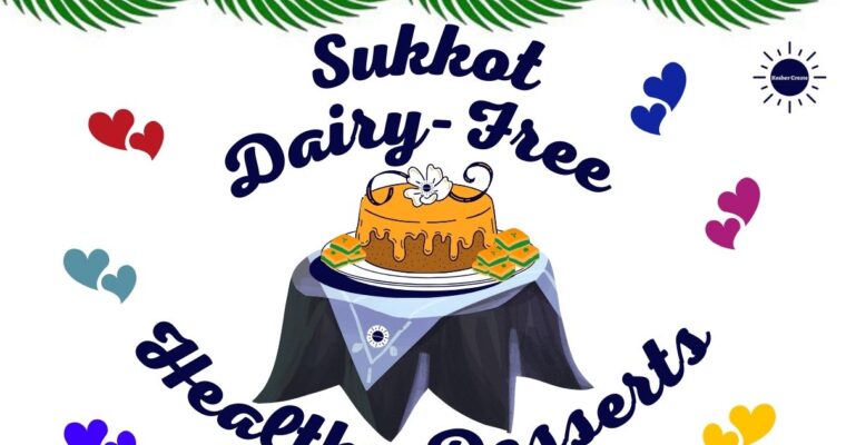 Healthy Dairy-Free Dessert Recipes For Sukkot