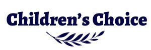 The Title Children's Choice Jewish With A Curled Leaf Branch Underneath. 